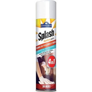 Pianka Splash 300ml (do pielęgnacji mebli) Splash