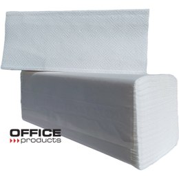 Ręczniki składane Office Products Z-Fold 2w celuloza białe (20x150) Office Products