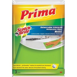 Ściereczki Scotch-Brite Prima Jak bawełna (3) Scotch-Brite