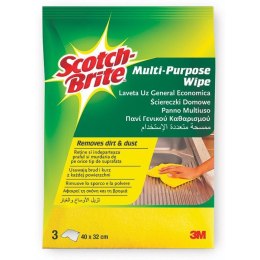 Ściereczki Scotch-Brite domowe żółte (3) Scotch-Brite