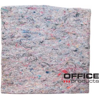 Ścierka Office Products 60x70cm 60% bawełna szara Office Products