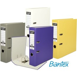 Segregator Bantex Budget Classic A4/75mm fioletowy, FIOLETOWY Bantex