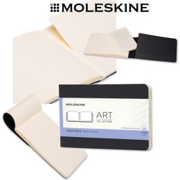 Szkicownik Moleskine L (13x21cm) czarny Moleskine