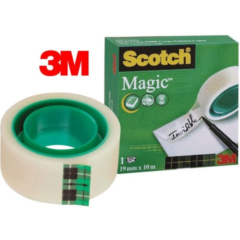 Taśma biurowa Scotch Magic 19mm/10m matowa Scotch