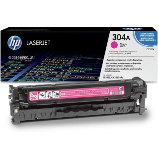 Toner HP 304A CC533A magenta HP