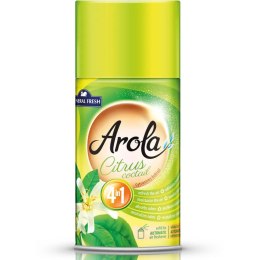 Wkład do odświeżacza powietrza Arola 250ml cytrusowy koktajl Arola