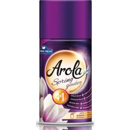 Wkład do odświeżacza powietrza Arola 250ml wiosenny ogród Arola