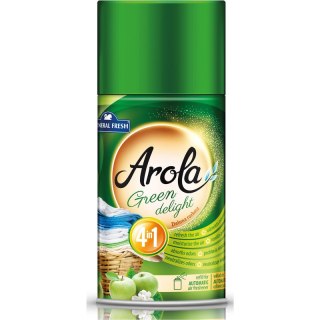 Wkład do odświeżacza powietrza Arola 250ml zielona rozkosz Arola