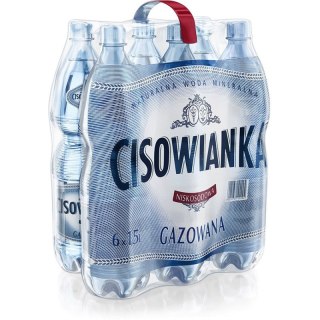 Woda Cisowianka 1.5L gazowana (6) Cisowianka