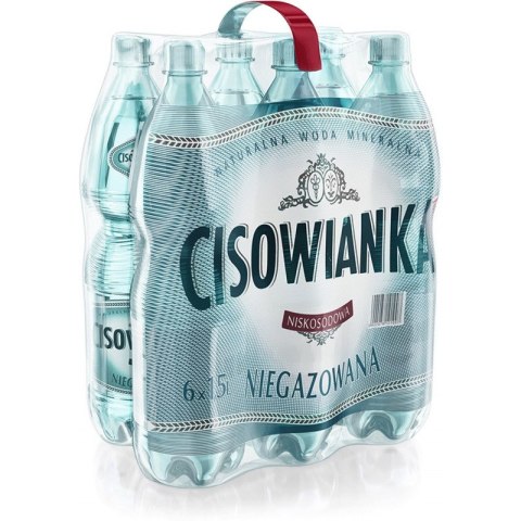 Woda Cisowianka 1.5L niegazowana (6) Cisowianka