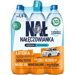 Woda Nałęczowianka 1.5L niegazowana (6) Nałęczowianka