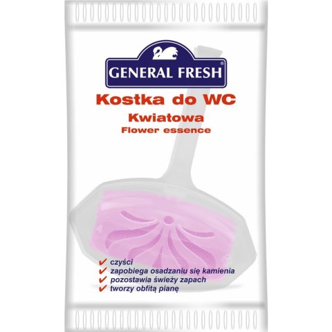 Zawieszka do WC General Fresh 35g kwiat General Fresh