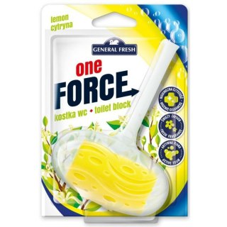 Zawieszka do WC One Force 40g cytryna Force