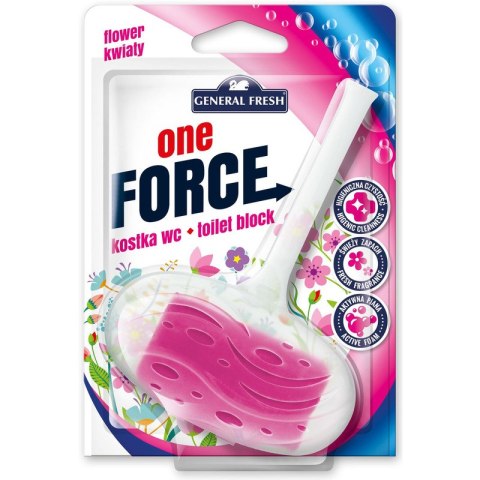 Zawieszka do WC One Force 40g kwiat Force