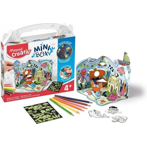 Zestaw kreatywny Maped Creativ Mini Box Akwarium Maped