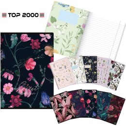 Zeszyt Top 2000 Secret Garden A5/80k linia Top 2000