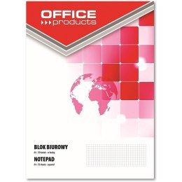 Blok biurowy Office Products A4/50k kratka Office Products