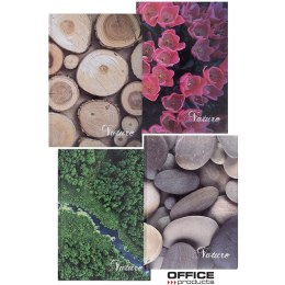 Brulion Office Products Nature A4/96k linia Office Products