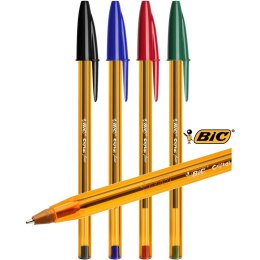 Długopis BiC Cristal Fine czerwony, CZERWONY Bic