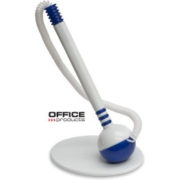 Długopis na sprężynce Office Products stojący niebieski Office Products