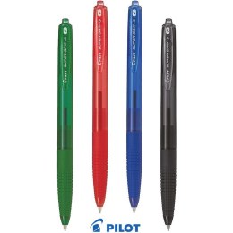 Długopis olejowy Pilot Super Grip G (F), CZERWONY Pilot