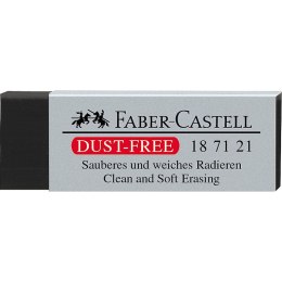 Gumka Faber-Castell Dust-Free czarna Faber-Castell