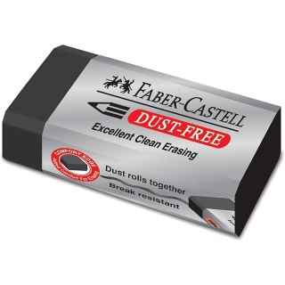 Gumka Faber-Castell Dust-Free czarna Faber-Castell