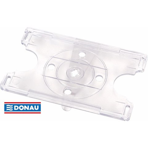 Holder do karty Donau 87x54mm PCV transparentny Donau