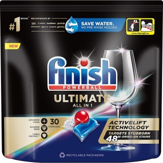 Kapsułki do zmywarki Finish Ultimate All-in-1 Fresh (30) FINISH