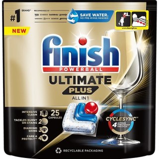 Kapsułki do zmywarki Finish Ultimate Plus All-in-1 Fresh (25) FINISH