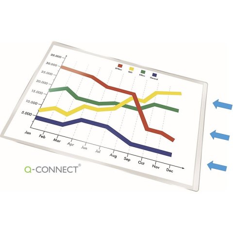 Kieszenie samoprzylepne Q-Connect A6 115x158mm (10) Q-CONNECT