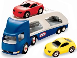 Little Tikes Big Car Carrier Laweta z 2 Samochodami 170430 Niebieska Little Tikes