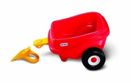 Little Tikes Cozy Coupe® Trailer Przyczepka Cozy Coupe 620720 czerwona Little Tikes