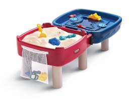 Little Tikes Easy-Store Sand & Water Table Wodny Stół Piaskownica Czerwony Niebieski 451T Little Tikes