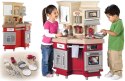 Little Tikes Little Tikes Super Chef Kitchen Ruby Kuchnia Super Szefa 484377 Czerwona Little Tikes