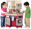 Little Tikes Little Tikes Super Chef Kitchen Ruby Kuchnia Super Szefa 484377 Czerwona Little Tikes