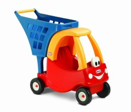 Little Tikes Shopping Cart Cozy Coupe Wózek Na Zakupy 618338 Czerwony Little Tikes