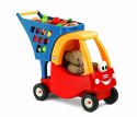 Little Tikes Shopping Cart Cozy Coupe Wózek Na Zakupy 618338 Czerwony Little Tikes