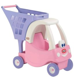 Little Tikes Shopping Cart Cozy Coupe Wózek Na Zakupy 620195 Różowy Little Tikes