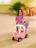 Little Tikes Shopping Cart Cozy Coupe Wózek Na Zakupy 620195 Różowy Little Tikes