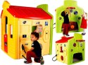 Little Tikes Tikes Town™ Playhouse (Evergreen) Domek Miejski 444C00060 Little Tikes