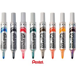 Marker do tablic Pentel Maxiflo MWL5M fioletowy, FIOLETOWY Pentel