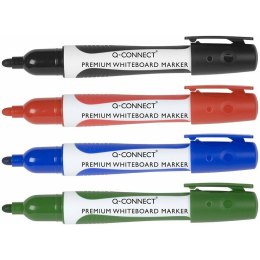 Marker do tablic Q-Connect Premium czarny, CZARNY Q-CONNECT