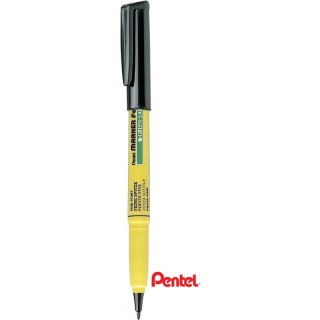 Marker do tkanin Pentel NM10 czarny Pentel