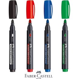 Marker permanentny Faber-Castell 52, CZARNY Faber-Castell