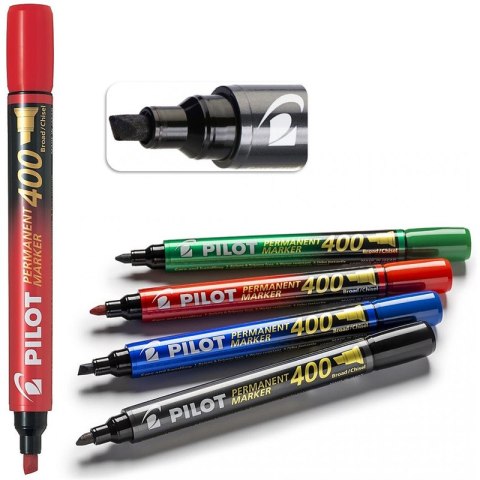 Marker permanentny Pilot SCA-400, ZIELONY Pilot