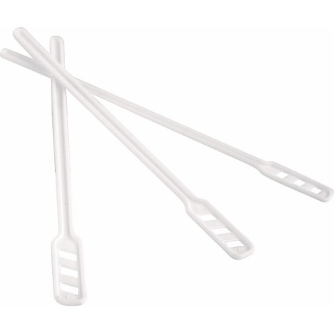 Mieszadełko plastikowe Office Products 14cm białe (500) Office Products