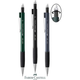 Ołówek automatyczny Faber-Castell Grip 1347 0.7mm, GRANATOWY Faber-Castell