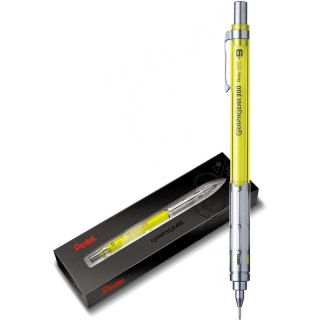 Ołówek automatyczny Pentel GraphGear 300 0.9mm żółty, ŻÓŁTY Pentel