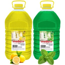 Płyn do naczyń Modern 5L mięta Modern